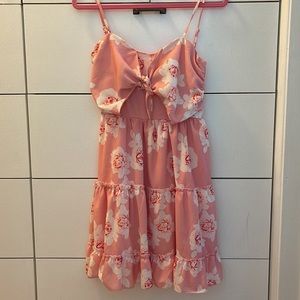 Light Pink flower dress